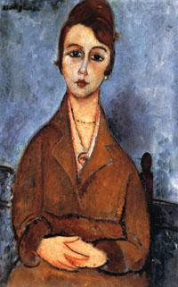 Amedeo Modigliani Young Lolotte France oil painting art